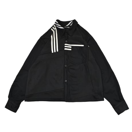 "Remake by VERS" Track Dress Shirt Jacket