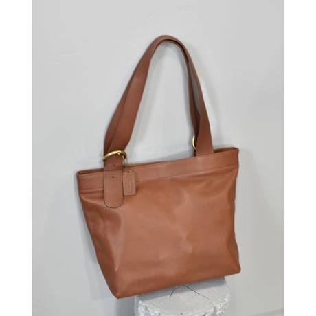 OLD COACH “Lafayette” Leather Tote Bag