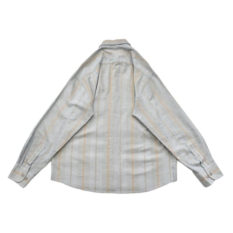 Textured Stripe Design L/S Shirt