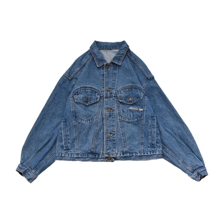 Vintage Western Yoke Denim Jacket