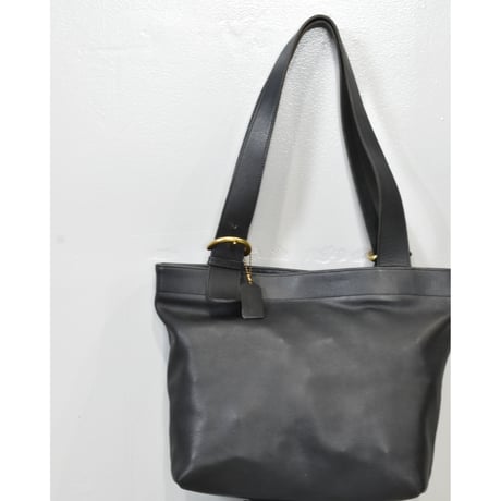 OLD COACH “Lafayette” Leather Tote Bag