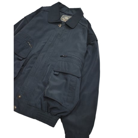2WAY Detachable Sleeve Utility Jacket