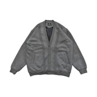 Switching Design Cardigan Jacket