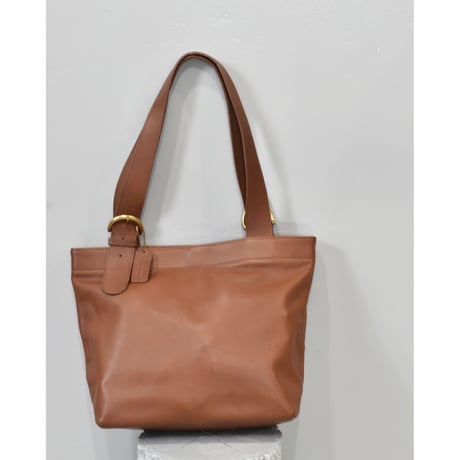 OLD COACH “Lafayette” Leather Tote Bag