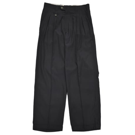 Vintage Two Tuck Wide Slacks
