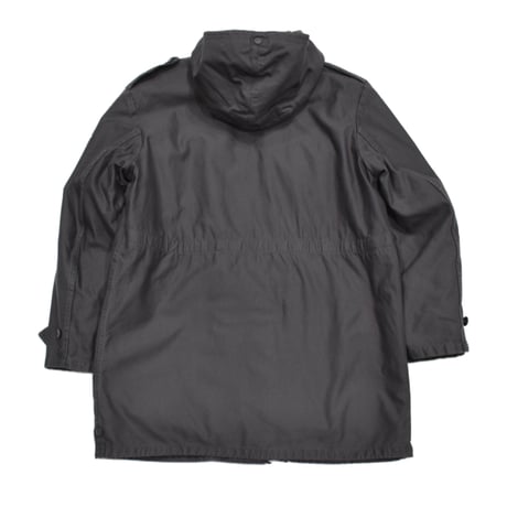 German Vintage THW Boa Cold Weather Parka