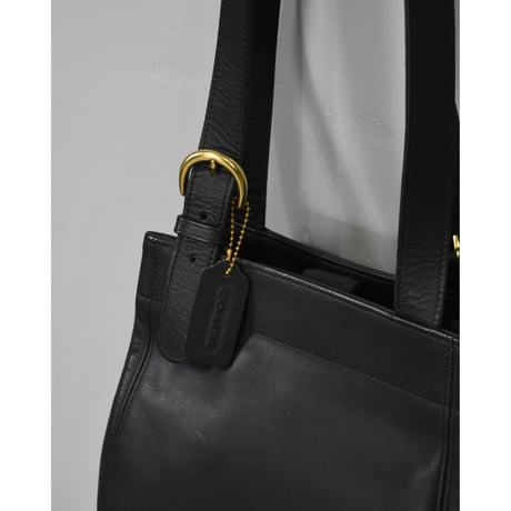 OLD COACH “Soho Buckle Bag” Leather Shoulder Tote Bag