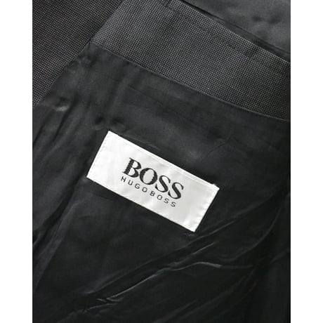 1980-90s HUGO BOSS Silk Wool Double Breasted SET-UP