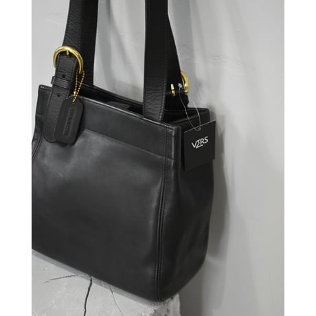 OLD COACH “Soho Buckle Bag” Leather Shoulder Tote Bag