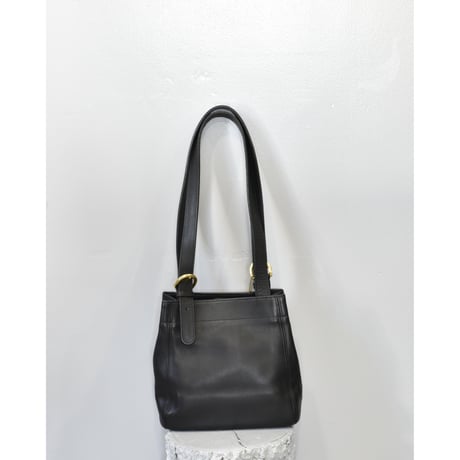 OLD COACH “Soho Buckle Bag” Leather Shoulder Tote Bag