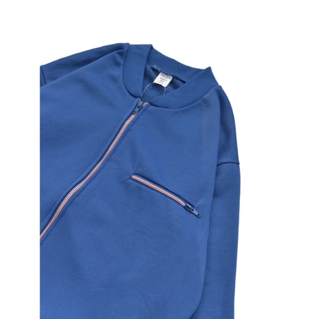 80s French Army Training Track Jacket