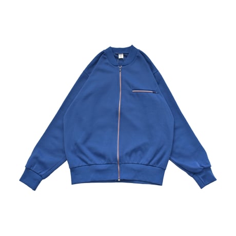 80s French Army Training Track Jacket