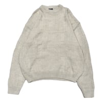 EURO Vintage Geometric Knit Sweater