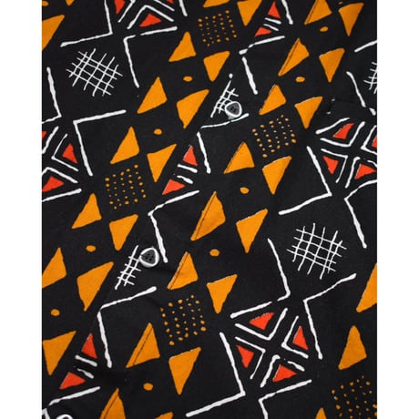 Abstract Geometric Pattern L/S Shirt