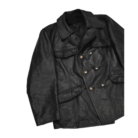 1991 German Police Leather Jacket