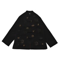 Dragon Embroidery China Button Jacket