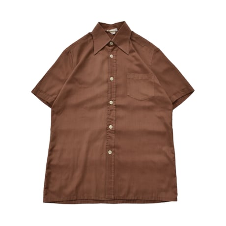 Vintage Brown S/S Shirt