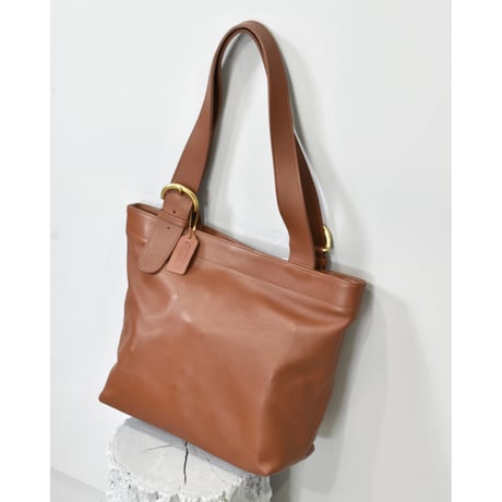OLD COACH “Lafayette” Leather Tote Bag