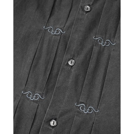 Vintage Embroidery Design L/S Shirt