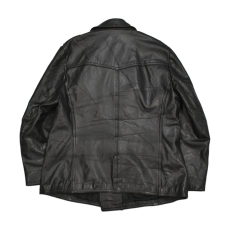 1991 German Police Leather Jacket