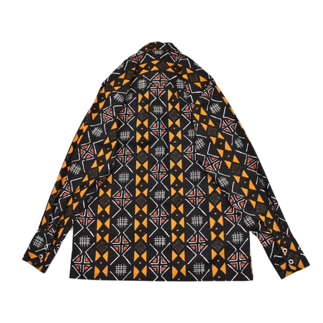 Abstract Geometric Pattern L/S Shirt