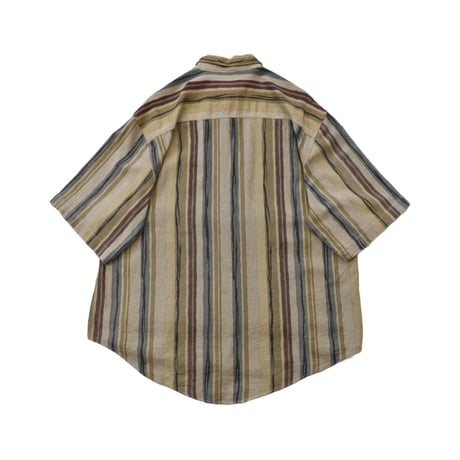 Earth Tone Stripe Shirt