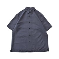 Charcoal Shadow Stripe S/S Shirt