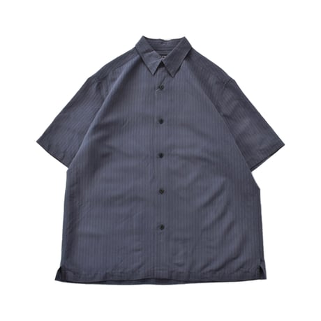 Charcoal Shadow Stripe S/S Shirt