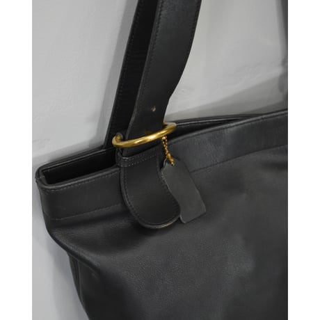 OLD COACH “Lafayette” Leather Tote Bag