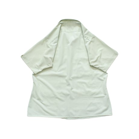 70's ARROW Dacron Open Collar S/S Shirt