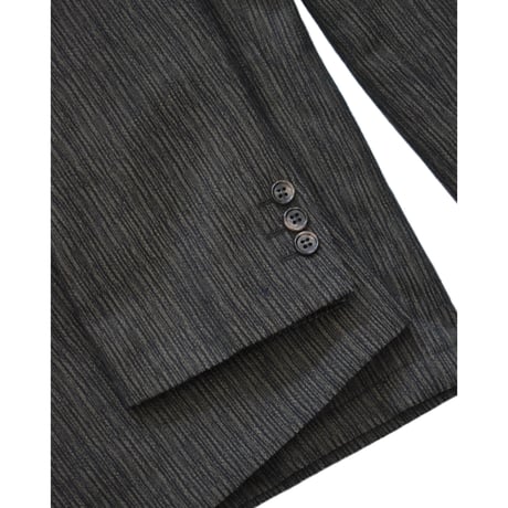 1980s–1990s EURO Vintage Brown Textured Double Breasted SET-UP