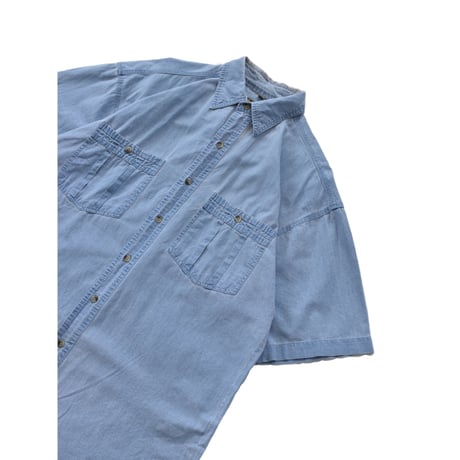 Faded Chambray Work S/S Shirt