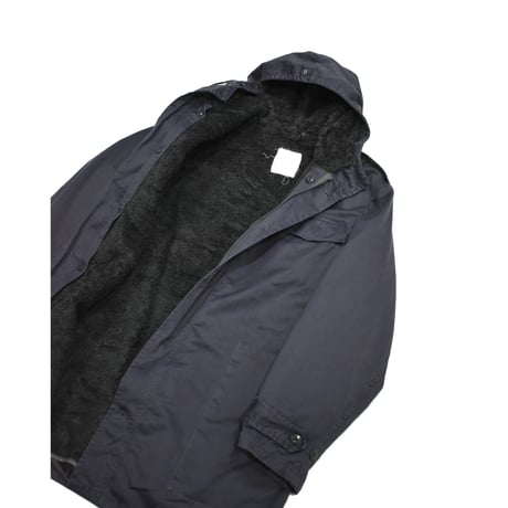 German Vintage Boa Lined Work Parka