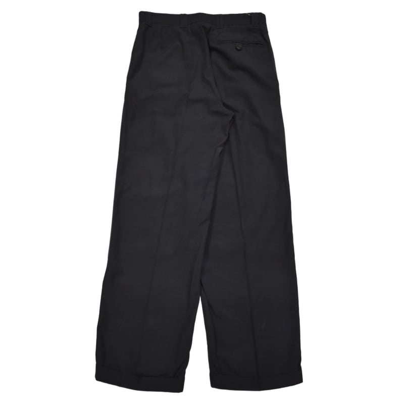 Vintage Two Tuck Wide Slacks | 水戸 古着屋 VERS｜リメイク