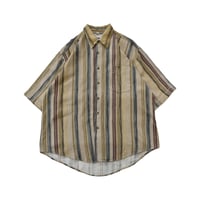 Earth Tone Stripe Shirt
