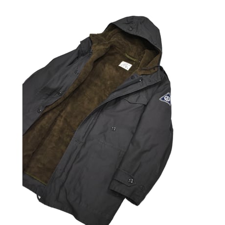 German Vintage THW Boa Cold Weather Parka