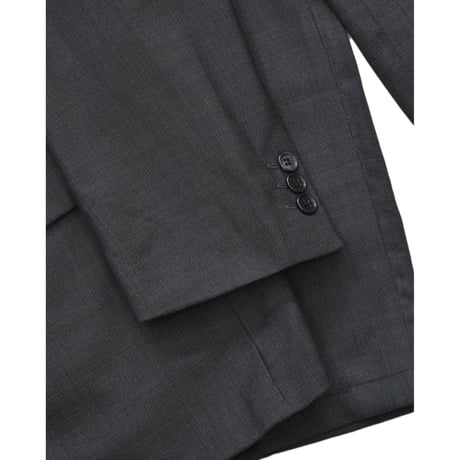 1980-90s HUGO BOSS Silk Wool Double Breasted SET-UP