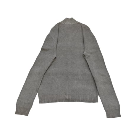 00s Calvin Klein Jeans Ribbed Collar Full Zip Knit