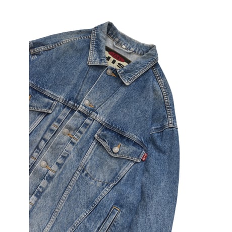Vintage Washed Denim Jacket