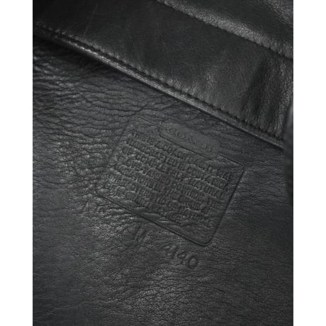 OLD COACH “Lafayette” Leather Tote Bag