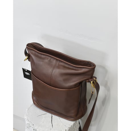 OLD COACH “Soho Bleecker Bag” Leather Shoulder Bag