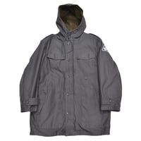 German Vintage THW Boa Cold Weather Parka