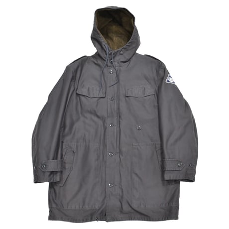 German Vintage THW Boa Cold Weather Parka