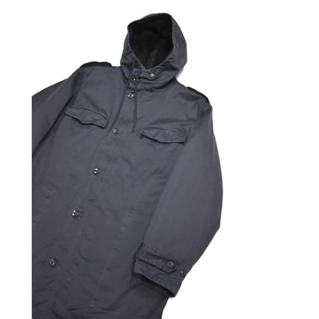 German Vintage Boa Lined Work Parka