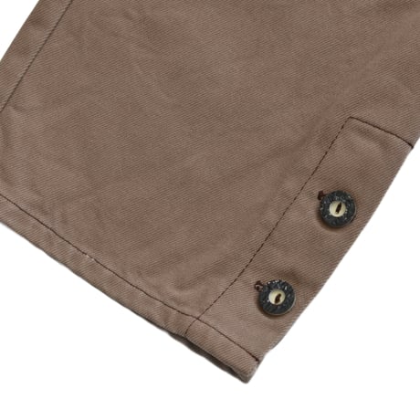 Tyrolean Cotton Twill Wide Trousers