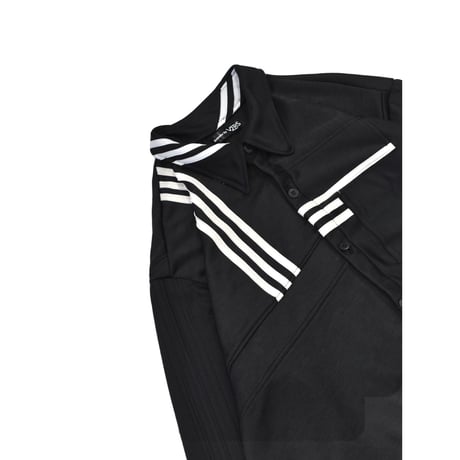 "Remake by VERS" Track Dress Shirt Jacket