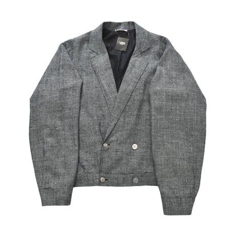 EURO Vintage Cropped Tailored Blouson