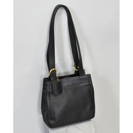 OLD COACH “Soho Buckle Bag” Leather Shoulder Tote Bag
