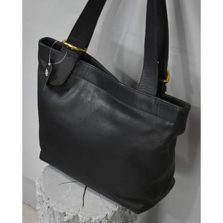 OLD COACH “Lafayette” Leather Tote Bag