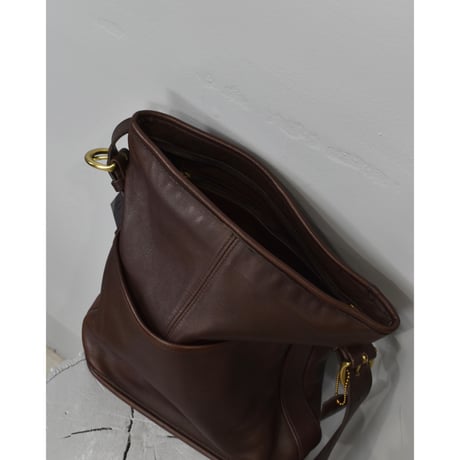 OLD COACH “Soho Bleecker Bag” Leather Shoulder Bag
